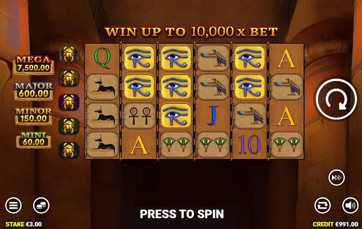 Eye of Horus Legacy of Gold Slot
